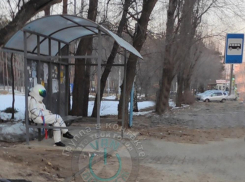 «Илона Маска» в скафандре заметили в Воронеже