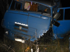 В Воронежской области водитель иномарки протаранил «Камаз»