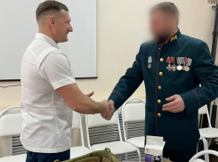 Воронежского врача в третий раз проводили в зону СВО 