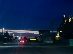 Необычная окраска неба поразила жителей Воронежской области