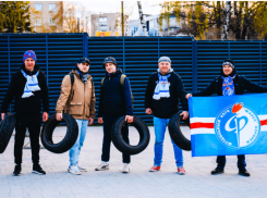 Резко снизилась активность болельщиков на последнем матче воронежского «Факела» 