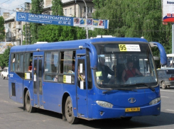 В Воронеже прекращают движение автобусы маршрута №95