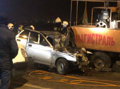 Опубликовано видео смертельной аварии на Чернавском мосту в Воронеже