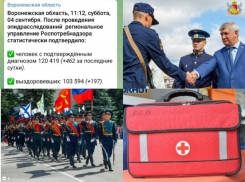 Коронавирус в Воронеже 4 сентября: +462 больных, бесплатные лекарства и присяга в воздушной академии 