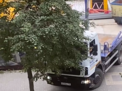 Недоброе утро устроили воронежцам в центре города