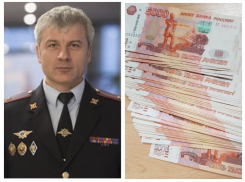 В получении взятки заподозрили начальника управления по вопросам миграции воронежского МВД