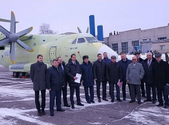 В Воронеже первый летный образец ИЛ-112В передали на испытания