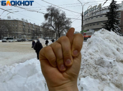 Кукиш от сил природы ожидает воронежцев в ближайшие выходные 