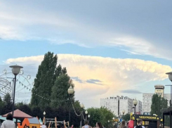 Похожее на НЛО облако заметили в небе над Воронежем 