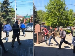 Побоище на Хованском кладбище случилось на территории «Воронежского УВД»