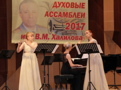 В фестивале имени дирижера Валерия Халилова в Воронеже приняли участие 600 юных музыкантов