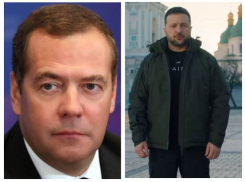 Медведев назвал Зеленского «старшим украинским наркоманом» после указа о Воронежской области