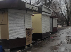 Чиновники пообещали проверить все киоски, хаотично появляющиеся во дворах Воронежа 