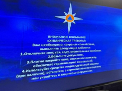 Сообщения о химической опасности в Воронежской области опровергло правительство