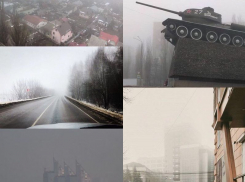 Пользователи заполонили Сеть фотографиями туманного Воронежа