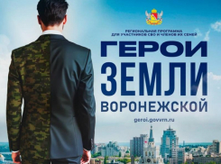 Стало известно, когда будут озвучены имена участников программы «Герои земли Воронежской»
