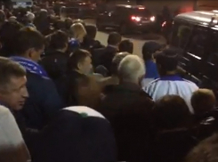 Полиция чуть не спровоцировала давку после матча «Факел» Воронеж – «Торпедо» Москва (ВИДЕО) 