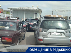 Об автомобильной вакханалии на вокзале сообщили жители Воронежа