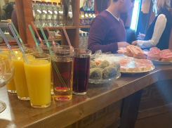 Что предлагают в буфете воронежской филармонии