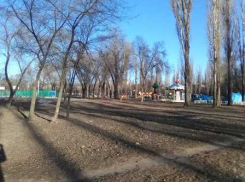 В воронежском парке «Южный» прокуратура заметила опасный подъемный кран
