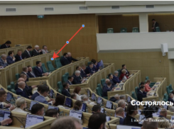 На заседании Совфеда не было видно ни одного воронежского сенатора 