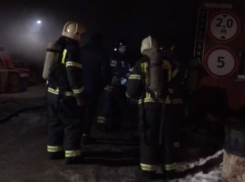 Четыре машины сгорели на подземной парковке в Воронеже