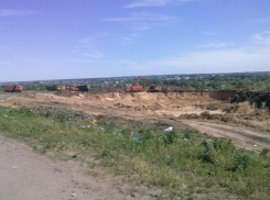 В Воронежской области незаконно добыли песок из карьера почти на 2 миллиона рублей
