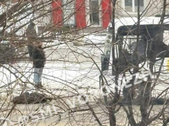 Автобус сбил пенсионерку в Воронеже 