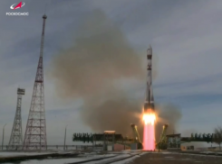 Момент запуска ракеты с воронежским двигателем показали на видео