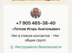 Некто под видом главы секретариата просит поговорить с ним в Воронеже