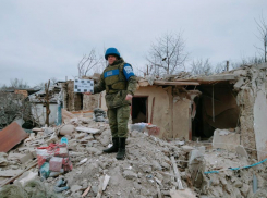 Опубликовано фото последствий атаки укронацистов на подшефный Воронежской области поселок в ЛНР