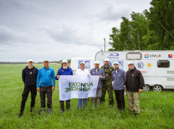 Федор Конюхов «спустился с небес на землю» и встретился с «ЭкоНивой»