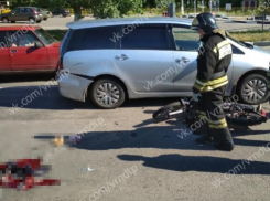 Стали известны подробности кровавого ДТП с мотоциклистом в Лисках