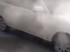 Доставщика пиццы наказали огнетушителем за парковку в Воронеже