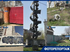 Как выглядят улицы с именами легендарных космонавтов в Воронеже