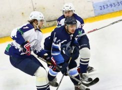 Воронежский «Буран» потерпел сокрушительное поражение на домашнем льду