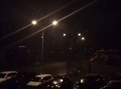 Первый снег в Воронеже в уходящем году читатели запечатлели на видео