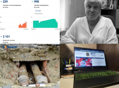 Коронавирус в Воронеже 29 января: сумасшедший антирекорд, смерть физкультурника и просьба о дистанте в ВГУ