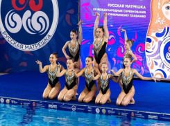 Где научиться синхронному плаванью в Воронеже