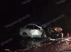 Сразу два жестких ДТП произошли ночью в Воронеже