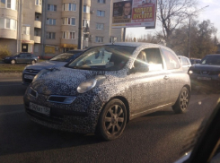 Типичный автомобиль истинной блондинки сняли в Воронеже 