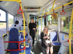 На новых больших автобусах воронежцев будут возить в Шилово