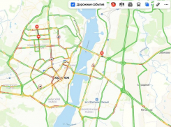 7-балльные пробки провожают воронежцев на выходные 