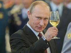 Посетители ТЦ в Воронеже смогут сфотографироваться с Владимиром Путиным 