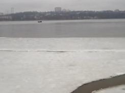 Парадокс аномальной зимы увидели на Воронежском водохранилище