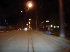 «Красивое» попадание гонщика в яму продемонстрировали от первого лица в Воронеже