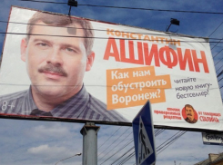 В Воронеже ужесточился контроль за информацией на рекламных щитах