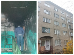 «Счет шел на минуты»: пожарные спасли четырёх воронежцев из огня в пятиэтажке в Березовой роще