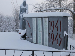 Падающий на братскую могилу памятник просят отремонтировать воронежские общественники