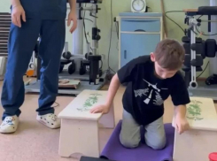 Воронежские врачи восстановили здоровье малыша с редким синдромом Гийена-Барре